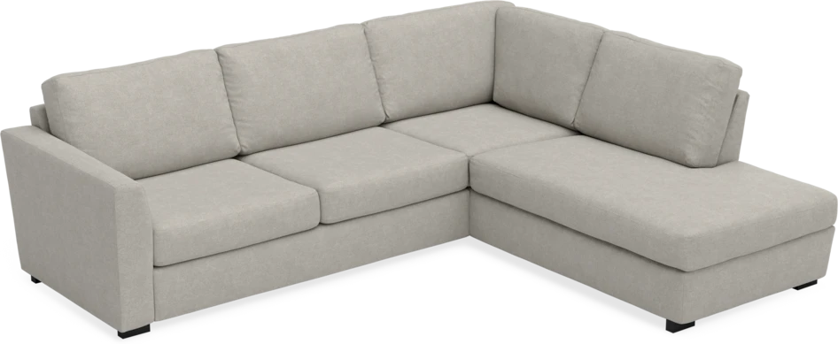 Friday - 2,5-sits soffa med divan höger - Beige