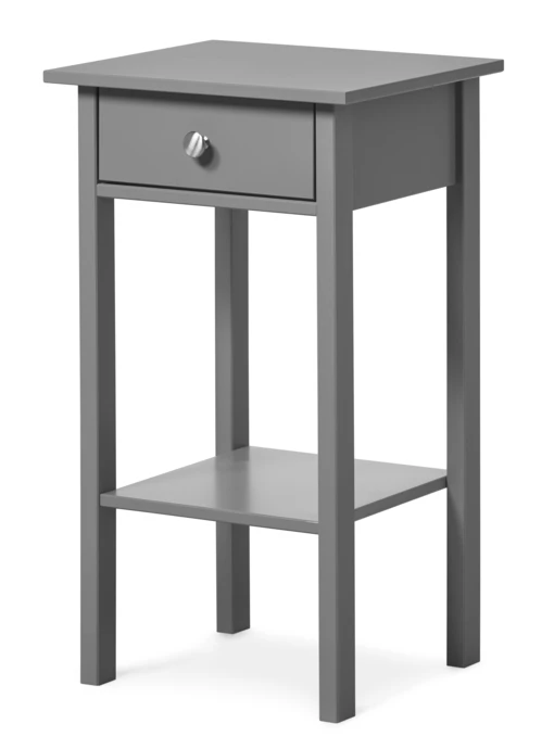 Story, Sängbord med 1 låda, 40x35x70 cm