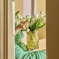 Tulpan - Snittblomma i bukett, 16x7x50 cm - inspiration