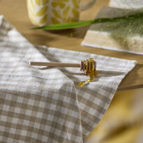 Recycle - Tablett i bomullsblandning, 35x45 cm - inspiration