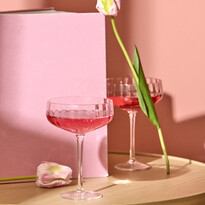 Elvira - Champagneglas Coupe, H 16 Ø 11 cm, 23 cl - inspiration