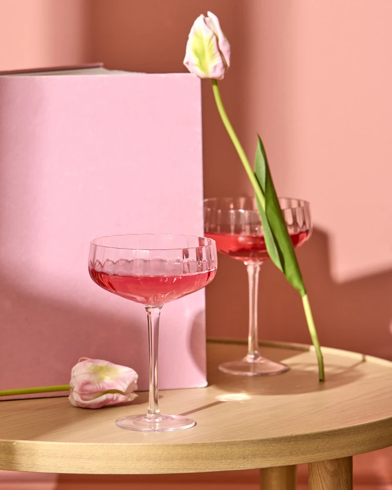 Elvira, Champagneglas Coupe, H 16 Ø 11 cm, 23 cl