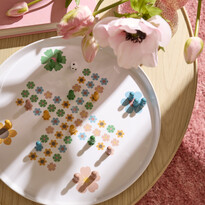 Fia med knuff - Bricka, Ø 35,5 cm - inspiration