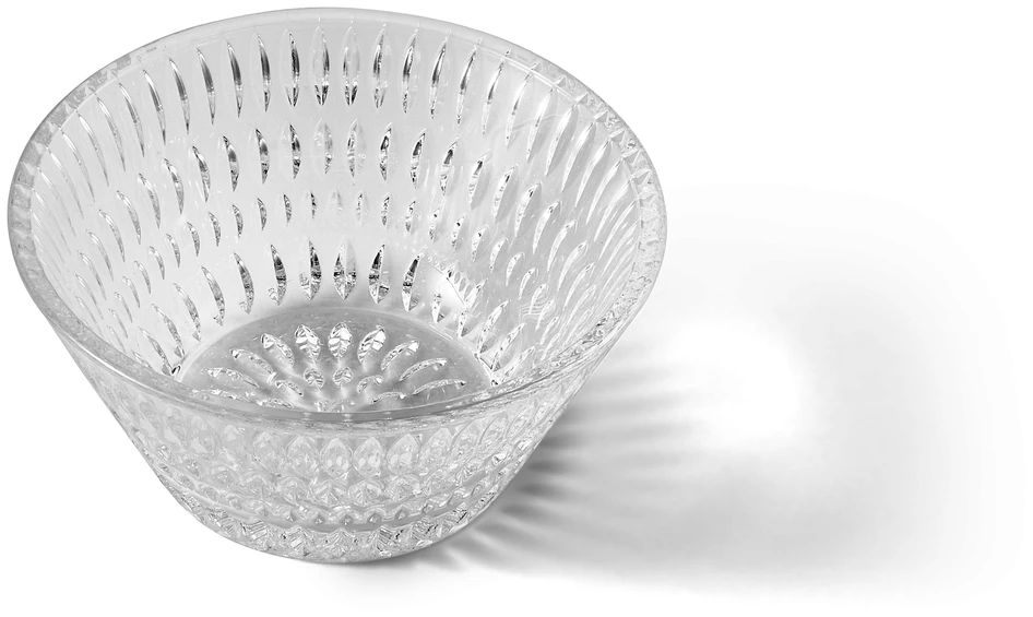 Ethno - Serveringsset, H 10,4 Ø 22 cm, 4 delar - Vit
