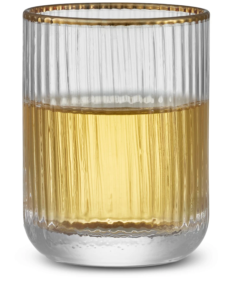 Palermo - Shotglas, H 6 Ø 4,5 cm, 6 cl, 6-pack - Vit