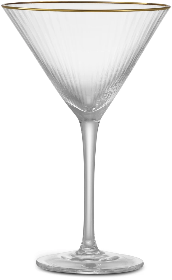 Palermo - Martiniglas, H 17,5 Ø 11,5 cm, 25 cl, 4-pack - Vit
