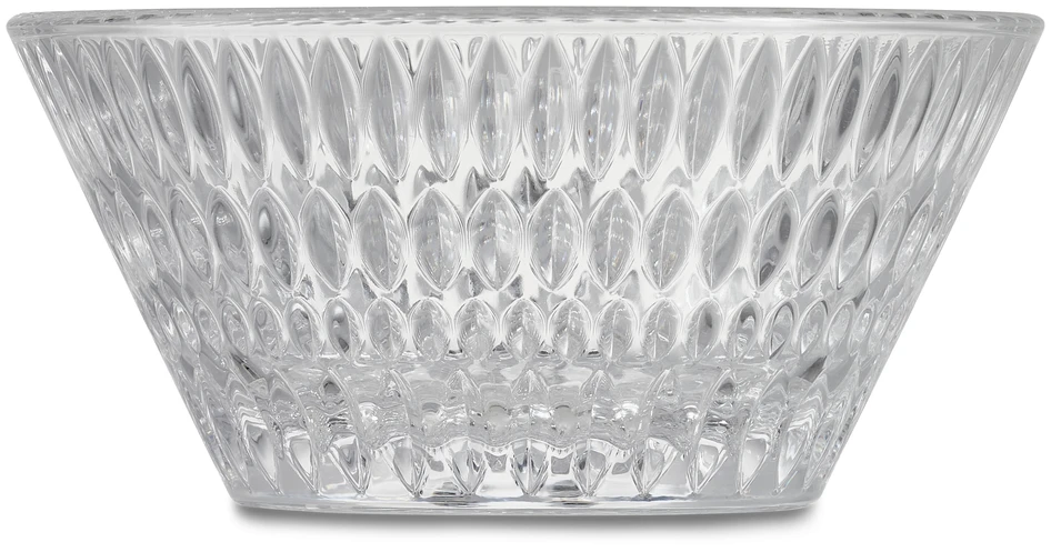 Ethno - Serveringsset, H 10,4 Ø 22 cm, 4 delar - Vit