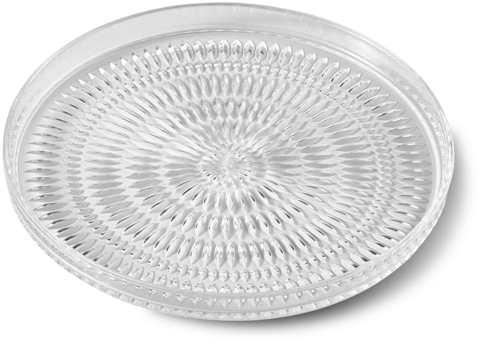 Ethno - Serveringsset, H 10,4 Ø 22 cm, 4 delar - Vit