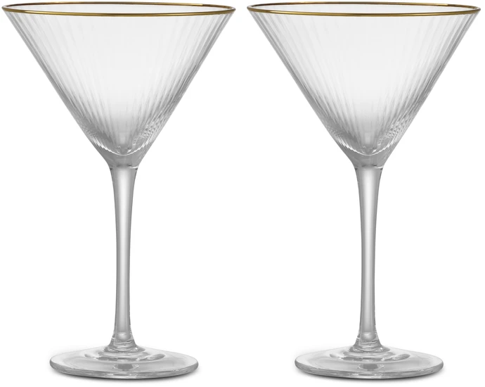 Palermo, Martiniglas, H 17,5 Ø 11,5 cm, 25 cl, 4-pack