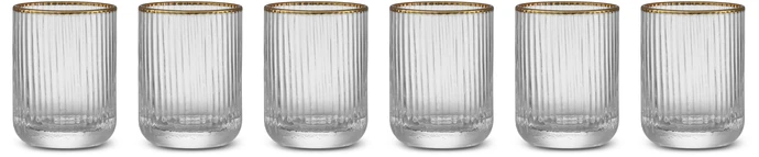 Palermo, Shotglas, H 6 Ø 4,5 cm, 6 cl, 6-pack