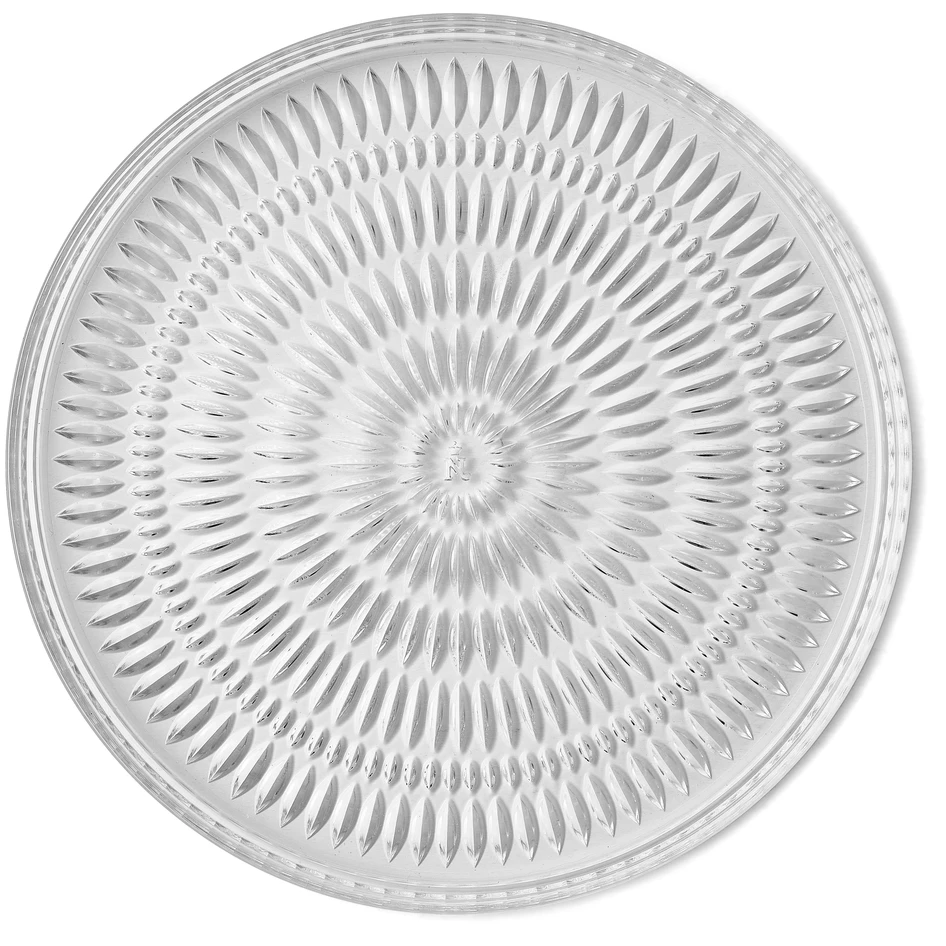 Ethno - Serveringsset, H 10,4 Ø 22 cm, 4 delar - Vit