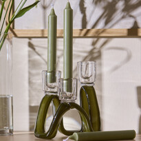 Cornelia - Ljusstake, B15 D14,5 H18 cm - inspiration