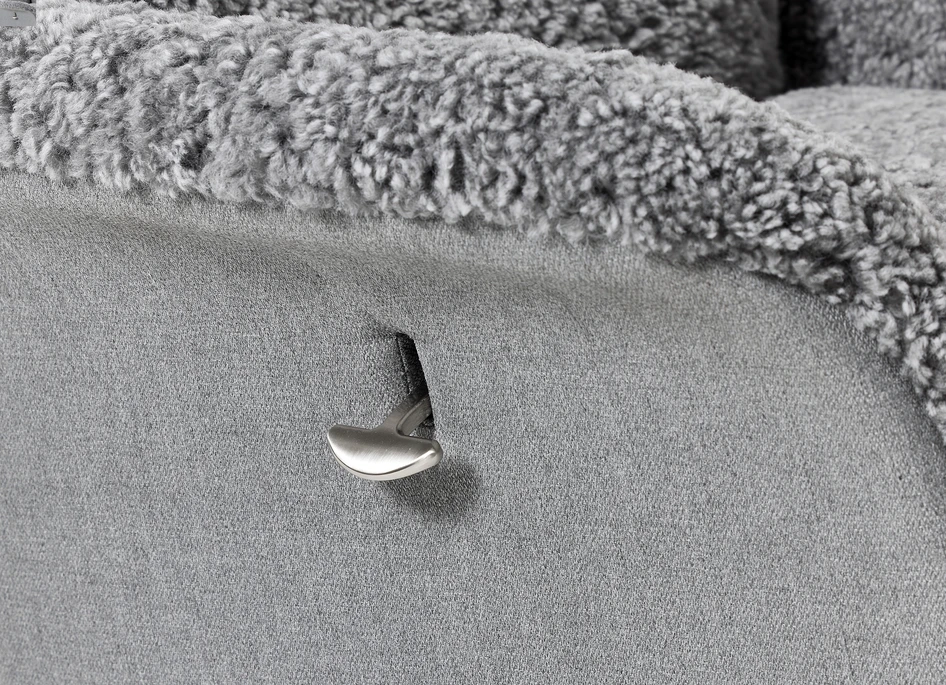 Ullrik - Recliner - Grå