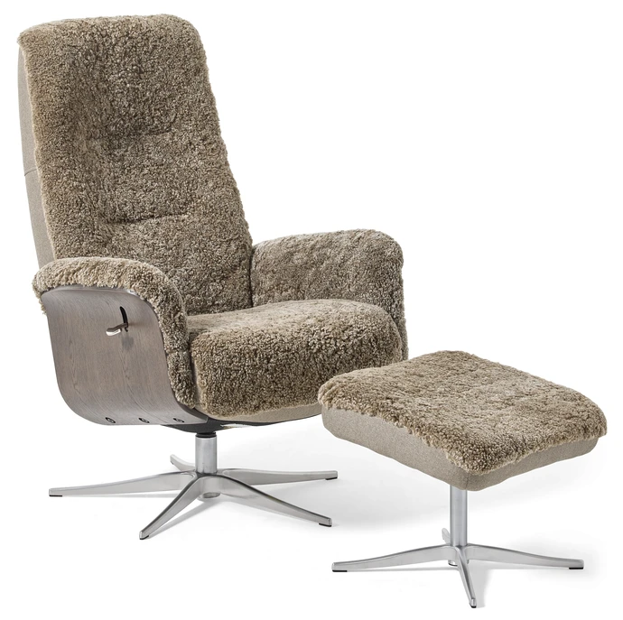 Ullrik, Fåtölj med fotpall