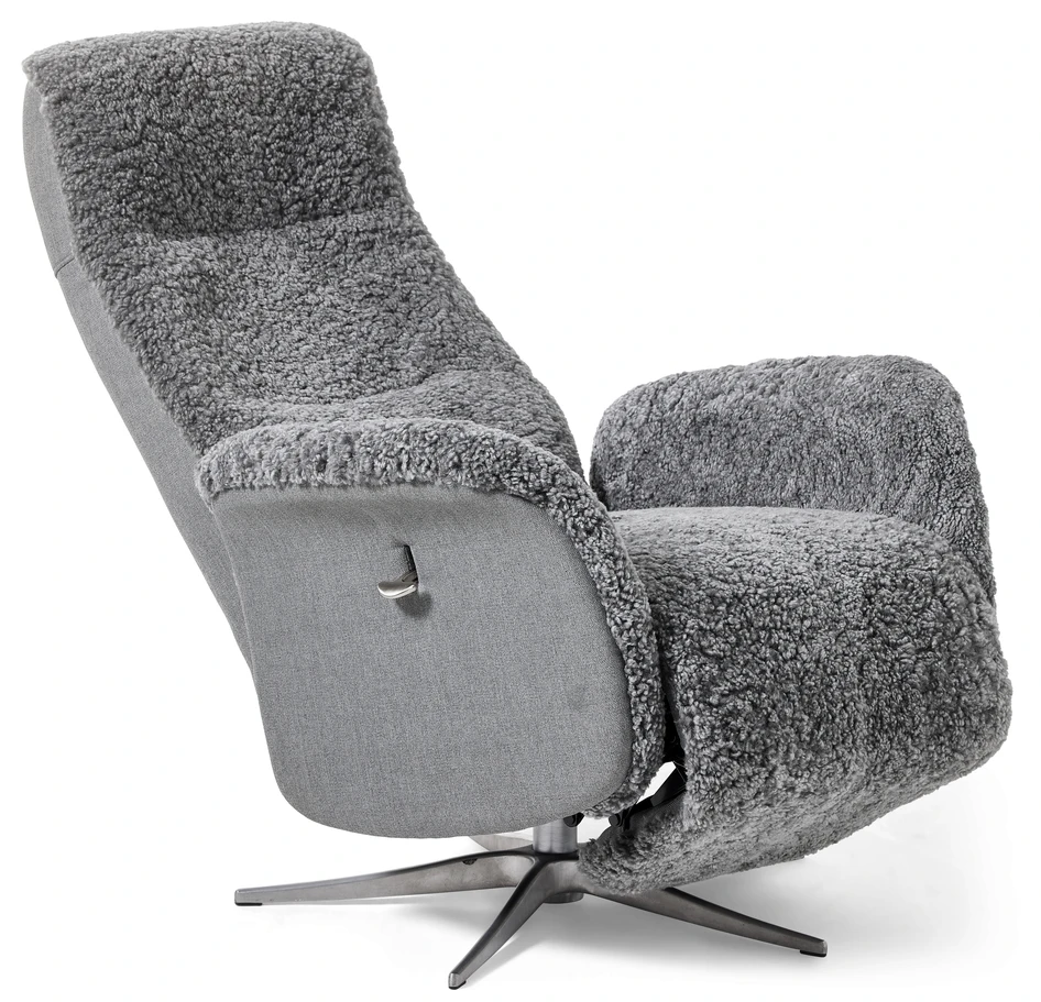 Ullrik - Recliner - Grå