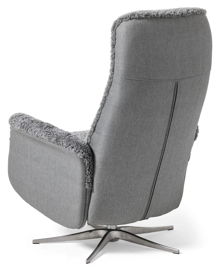 Ullrik - Recliner - Grå