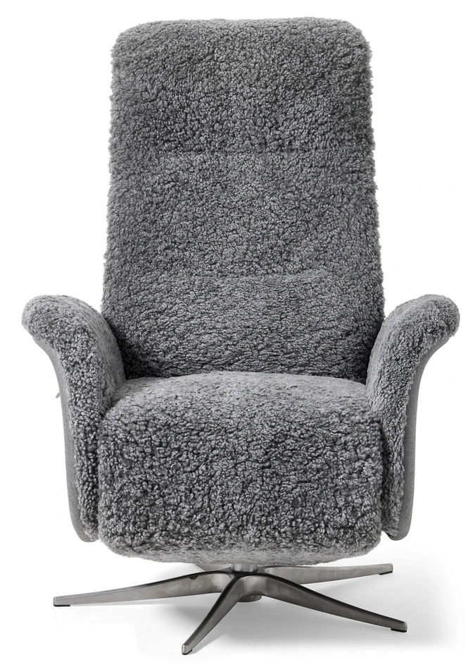 Ullrik - Recliner - Grå
