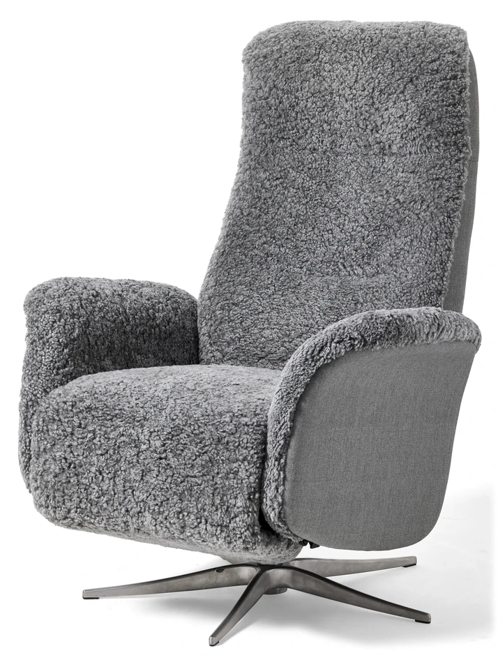 Ullrik - Recliner - Grå