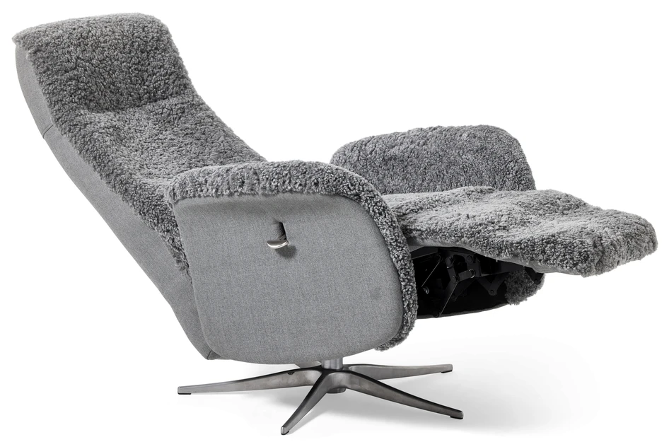 Ullrik - Recliner - Grå