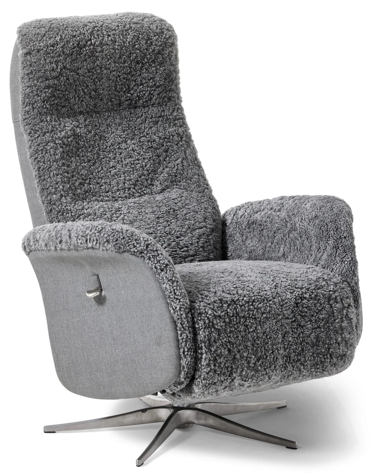 Ullrik - Recliner - Grå