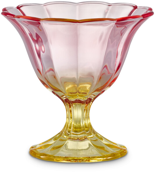 Maräng - Skål, H 11,7 Ø 12,3 cm - Flerfärgad