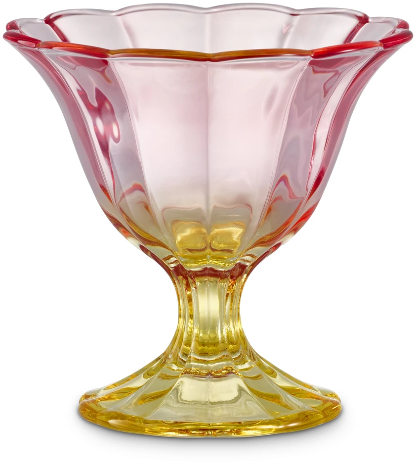 Maräng - Skål, H 11,7 Ø 12,3 cm - Flerfärgad