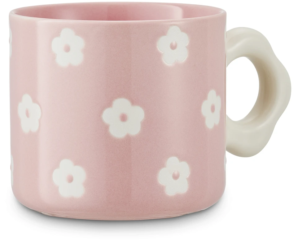Liora - Mugg, H 8,1 Ø 8,7 cm, 30 cl - Rosa