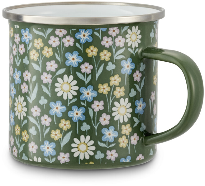 Molly - Mugg, H 8 Ø 8,6 cm, 33 cl - Blå