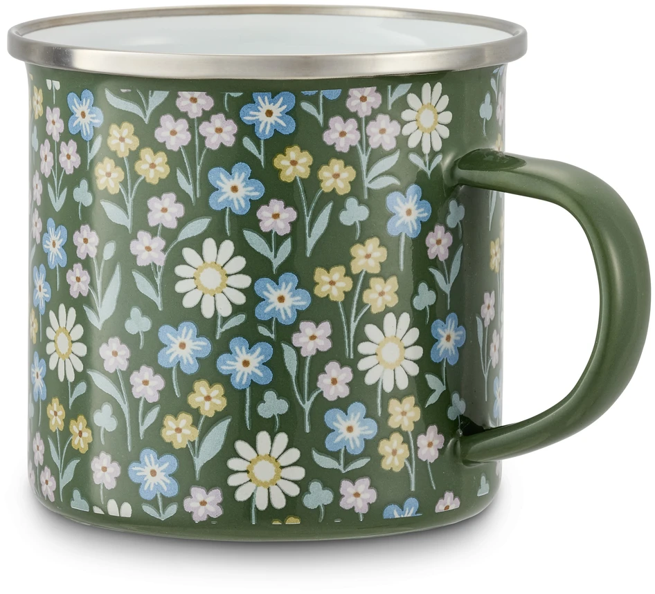 Molly - Mugg, H 8 Ø 8,6 cm, 33 cl - Blå