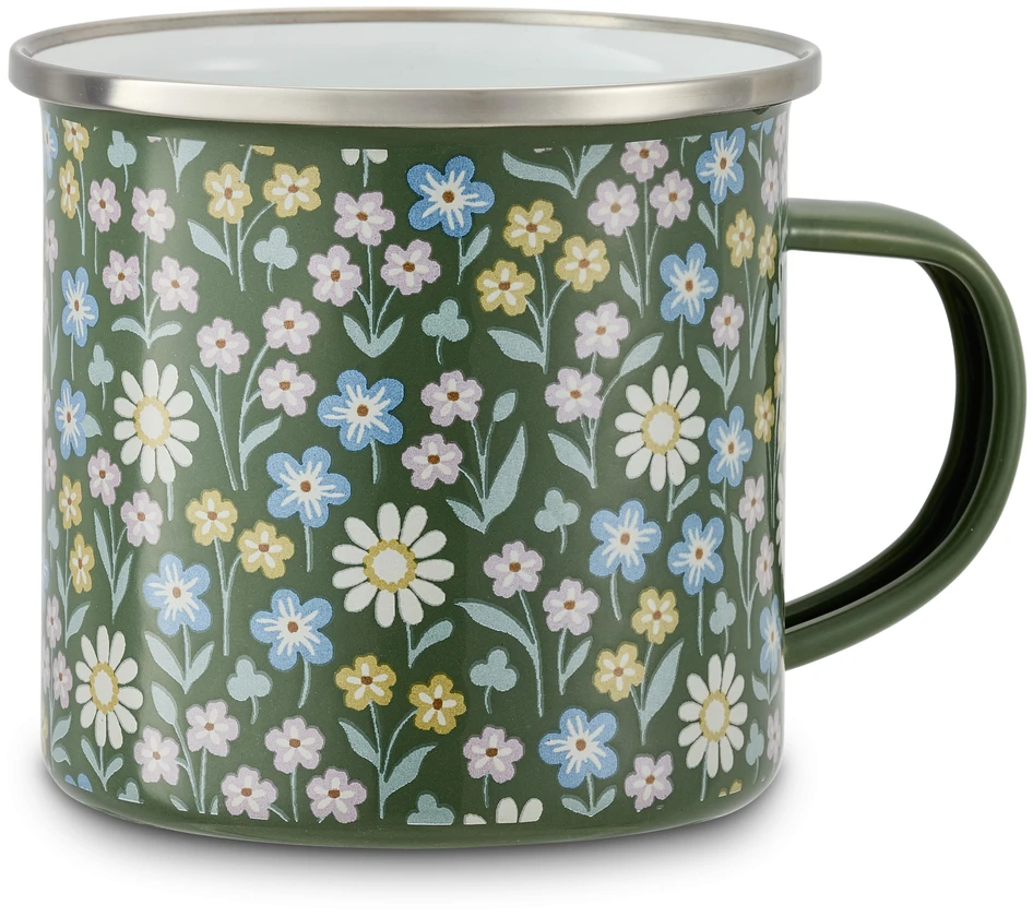 Molly - Mugg, H 8 Ø 8,6 cm, 33 cl - Blå