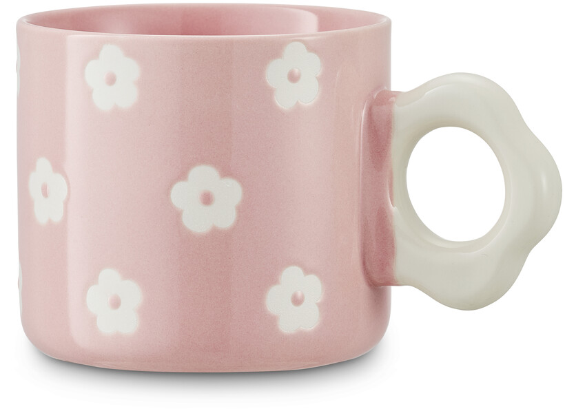 Liora - Mugg, H 8,1 Ø 8,7 cm, 30 cl - Rosa