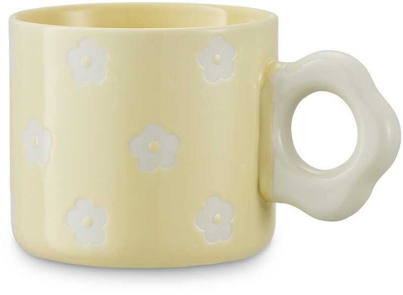 Liora - Mugg, H 8,1 Ø 8,7 cm, 30 cl - Gul