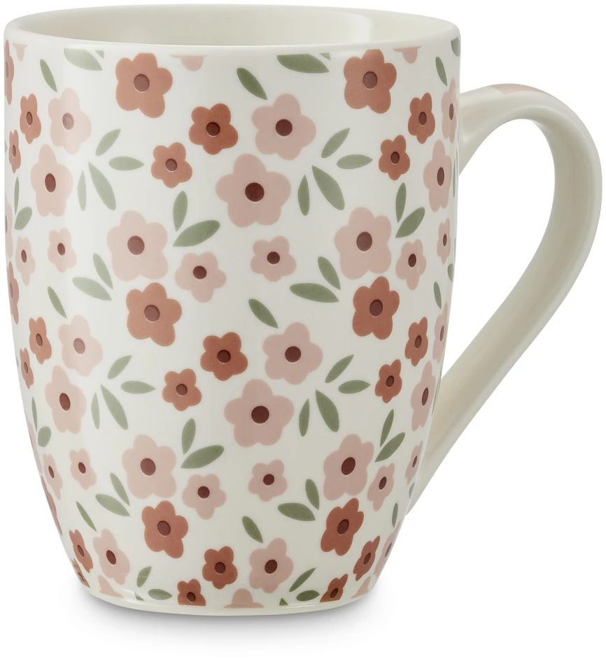 Lotta - Mugg, H 10,5 Ø 8,2 cm, 34 cl - Flerfärgad
