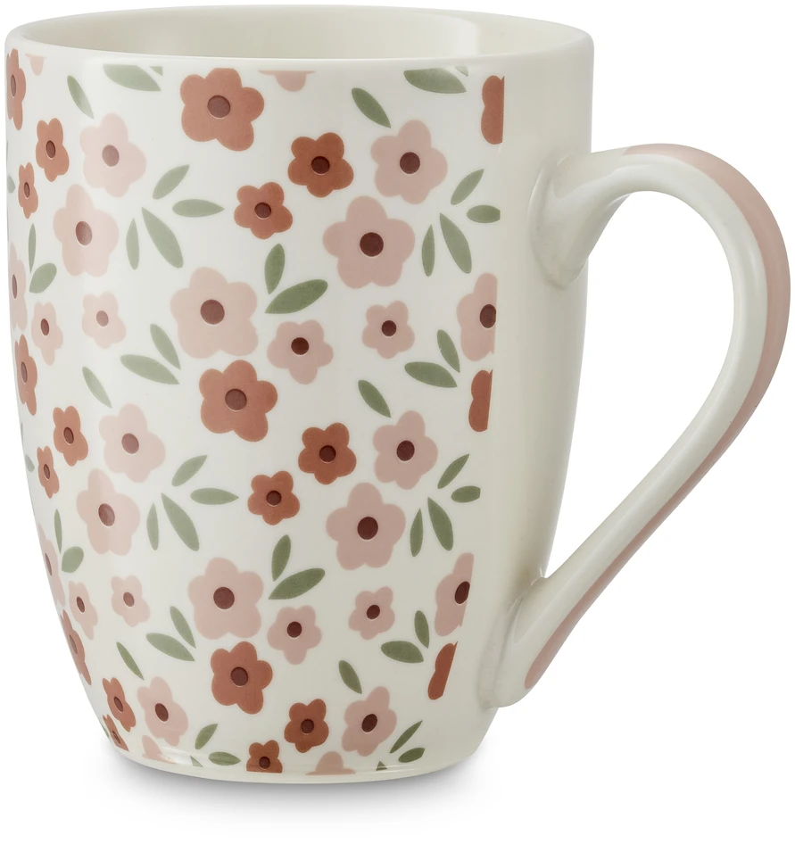 Lotta - Mugg, H 10,5 Ø 8,2 cm, 34 cl - Flerfärgad
