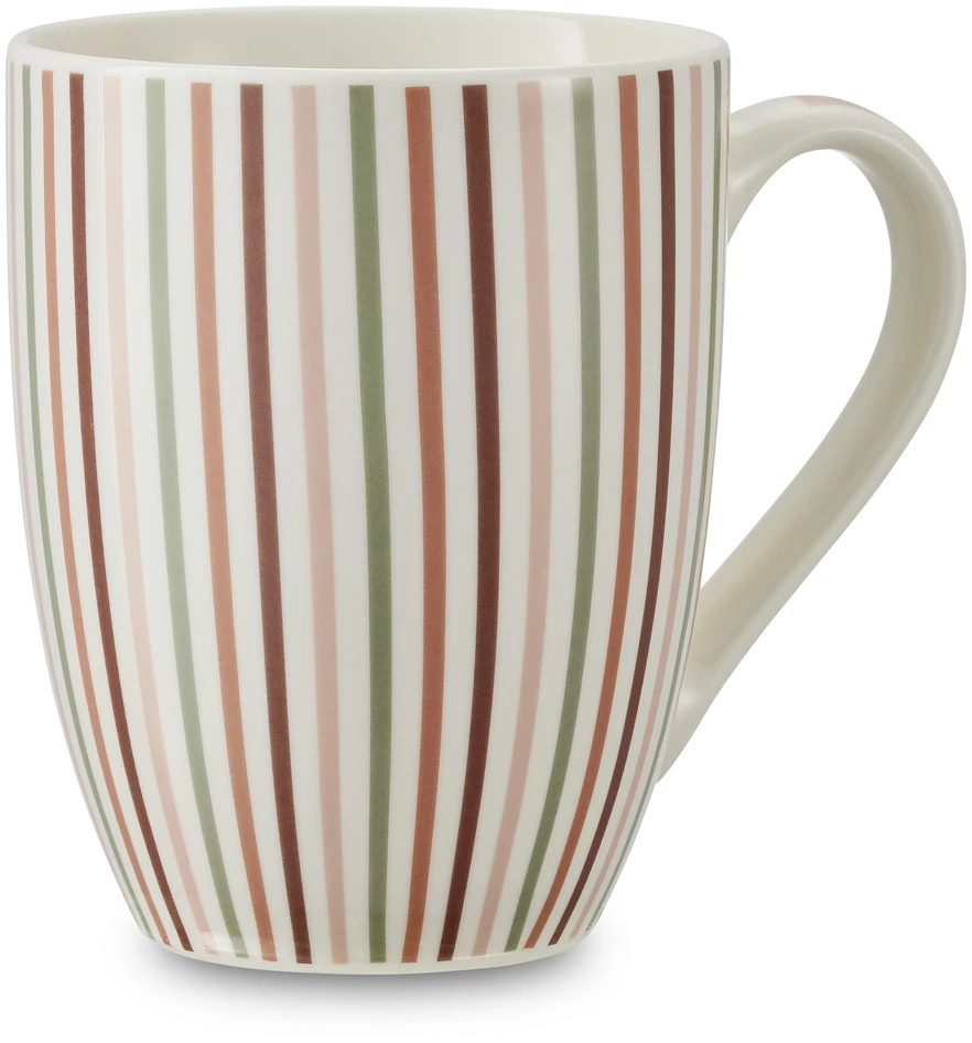 Lotta - Mugg, H 10,5 Ø 8,2 cm, 34 cl - Flerfärgad