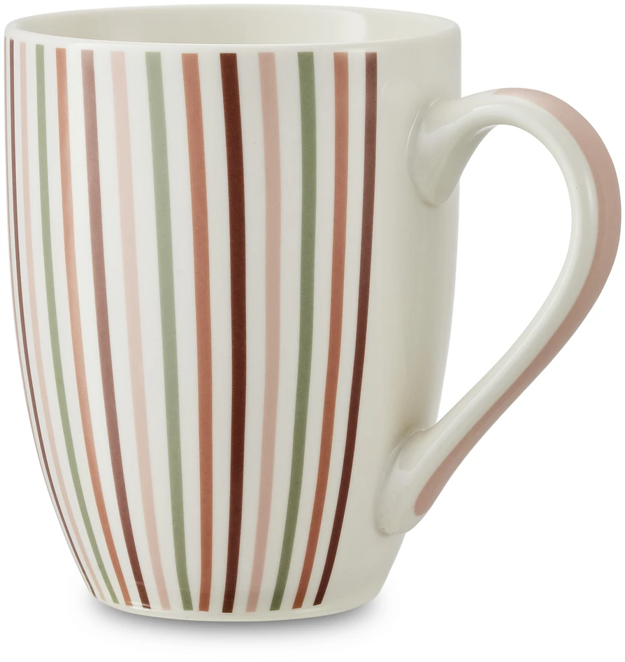 Lotta - Mugg, H 10,5 Ø 8,2 cm, 34 cl - Flerfärgad