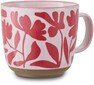 Laura - Mugg, H 9,8 Ø 10,8 cm, 50 cl - Rosa