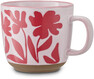 Laura - Mugg, H 9,8 Ø 10,8 cm, 50 cl - Rosa