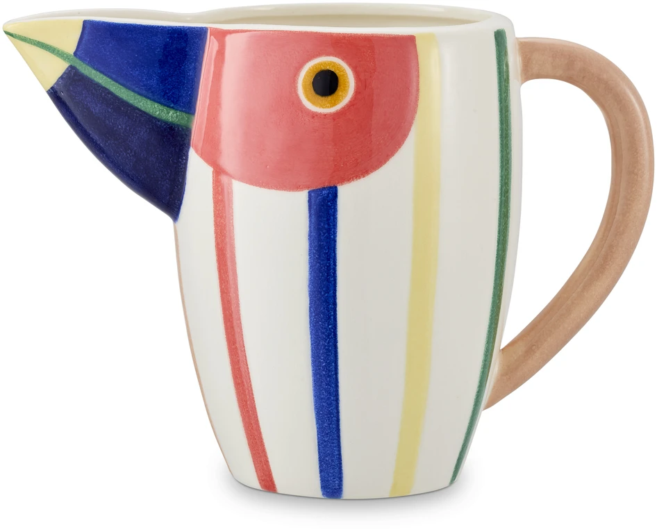 Tukan - Kanna, H 17 Ø 12,5 cm, 1,3 L - Flerfärgad