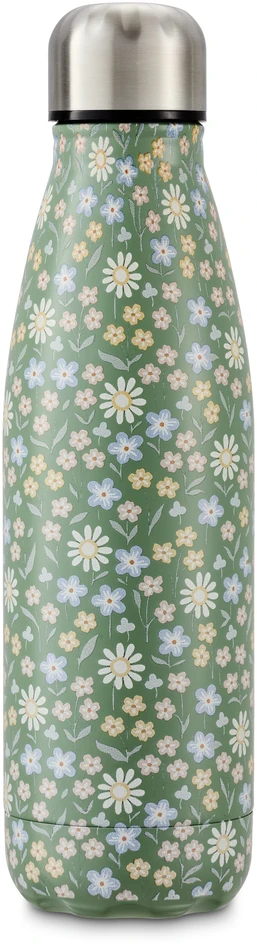 Molly - Termosflaska, H 25,5 Ø 7 cm, 0,5 L - Flerfärgad