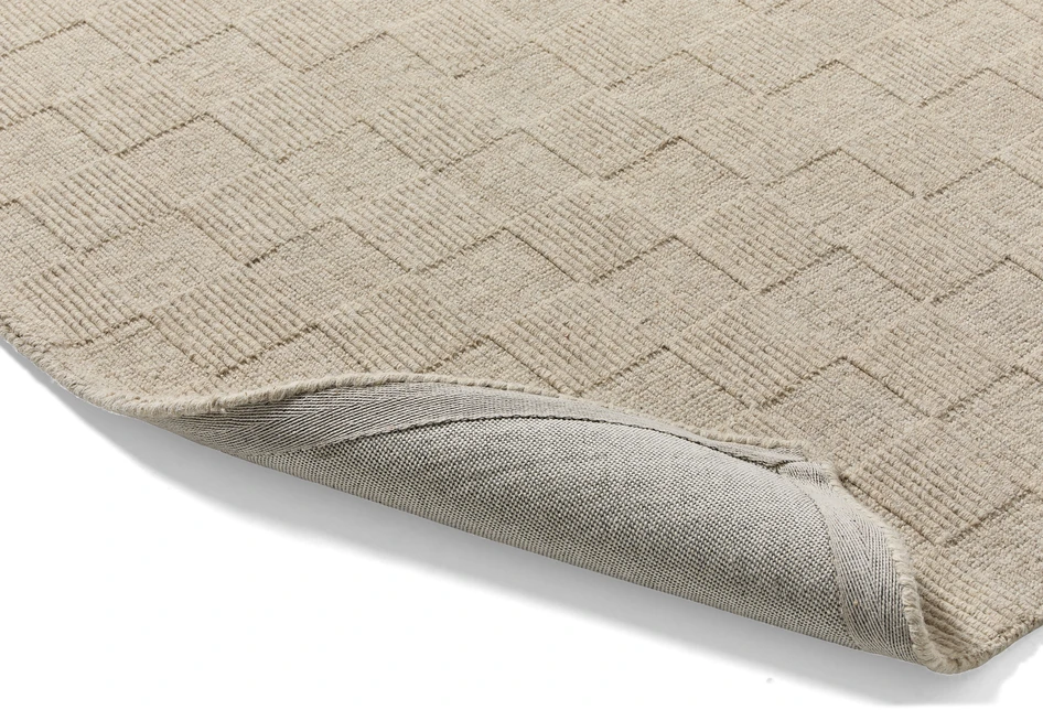 Ulrika - Ullmatta, 200x300 cm - Beige
