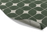 Juliette - Flatvävd matta, inom-/utomhus, 160x230 cm - Grön