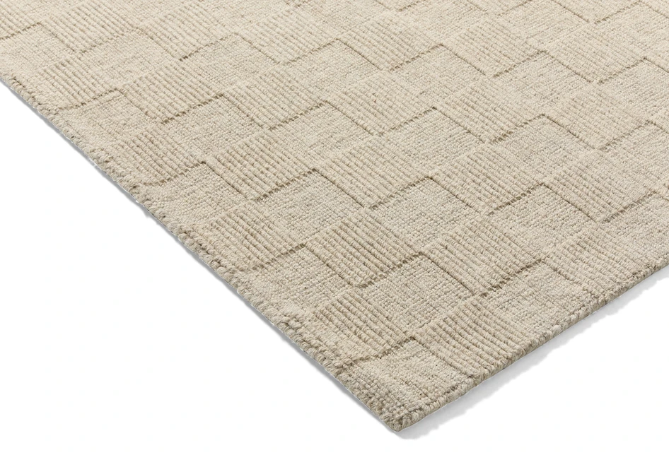 Ulrika - Ullmatta, 200x300 cm - Beige