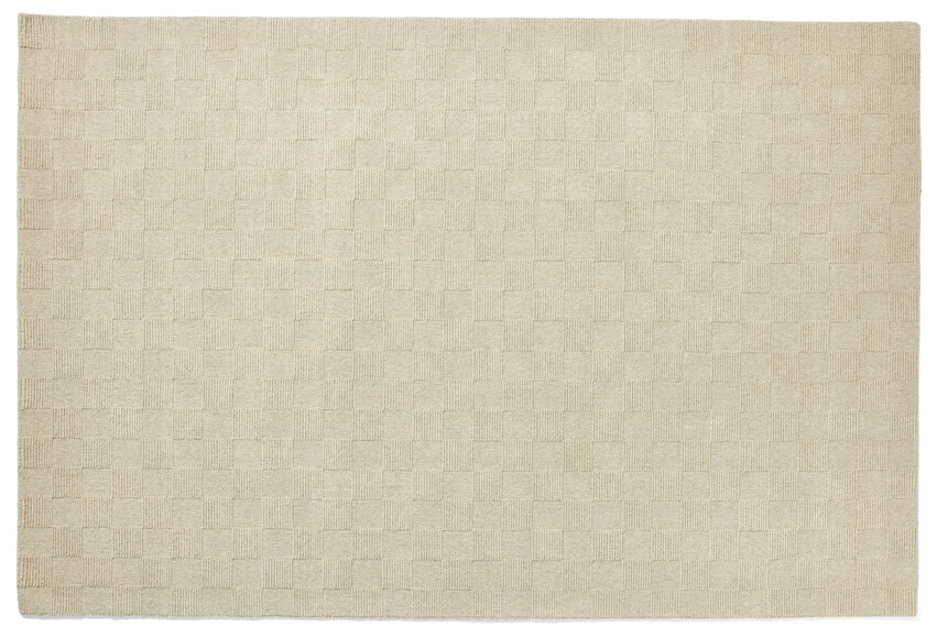 Ulrika - Ullmatta, 200x300 cm - Beige