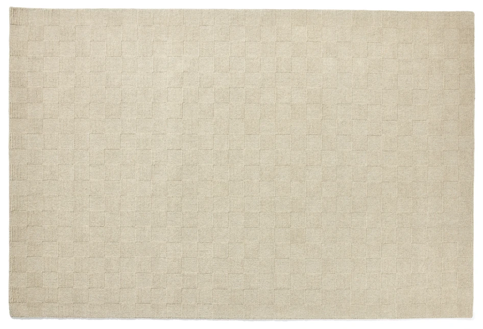 Ulrika - Ullmatta, 200x300 cm - Beige