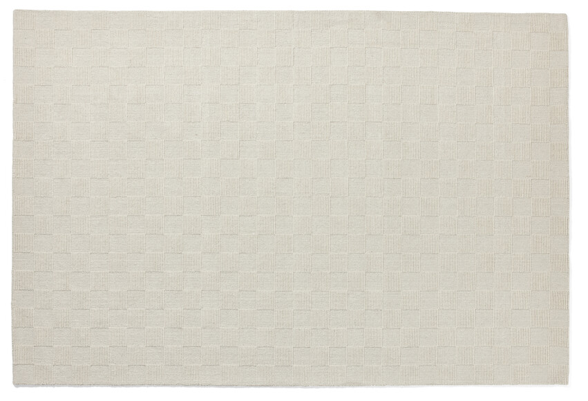 Ulrika - Ullmatta, 200x300 cm - Vit