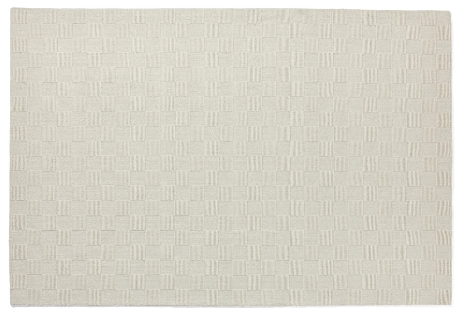 Ulrika - Ullmatta, 200x300 cm - Vit