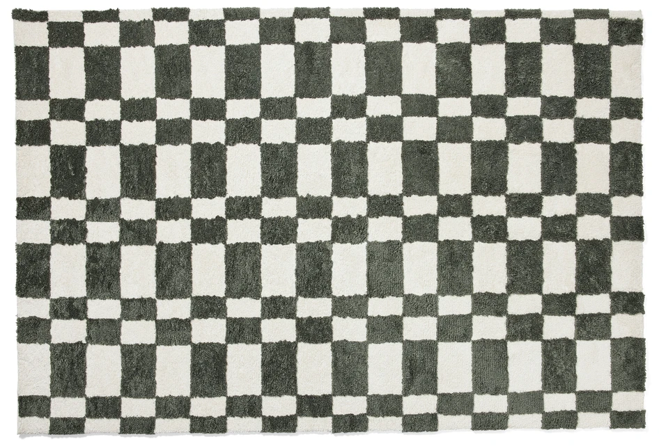 Franky - Ryamatta, 200x300 cm - Grön