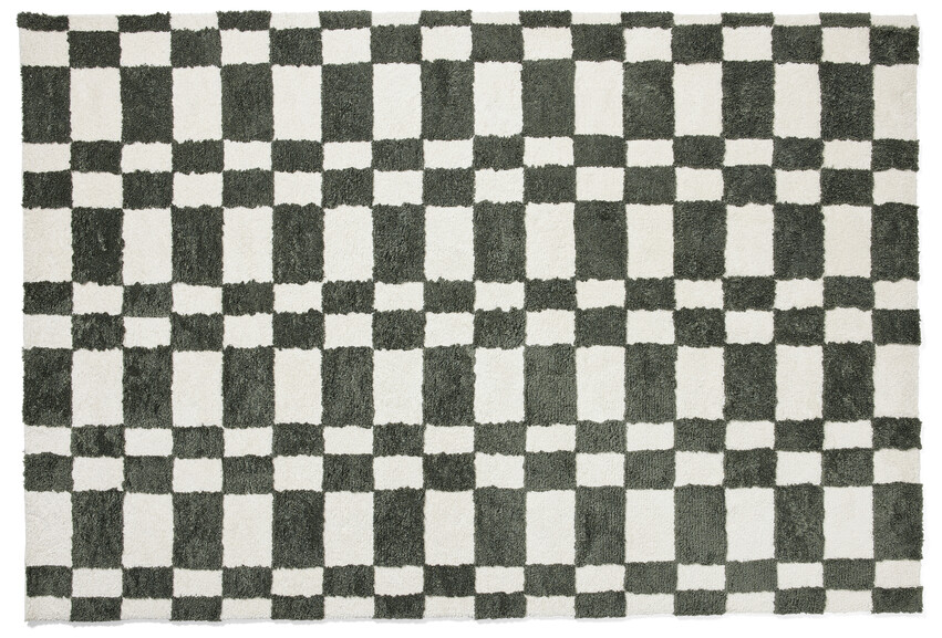 Franky - Ryamatta, 200x300 cm - Grön