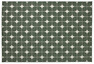 Juliette - Flatvävd matta, inom-/utomhus, 160x230 cm - Grön